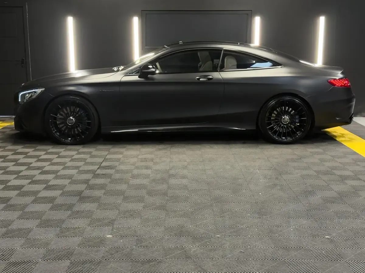 Used Mercedes S63 AMG AMG 2018 White Coupe