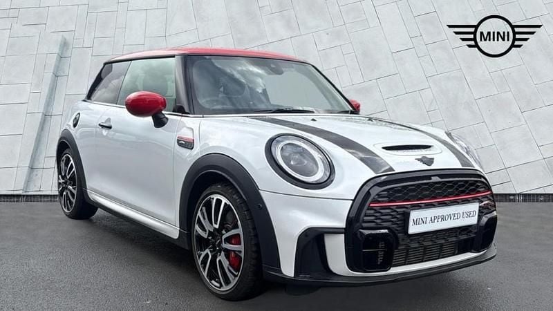 White Used 2024 Mini John Cooper Works Hatch Hatchback | £27,695 (Fair price) - Image 1/4