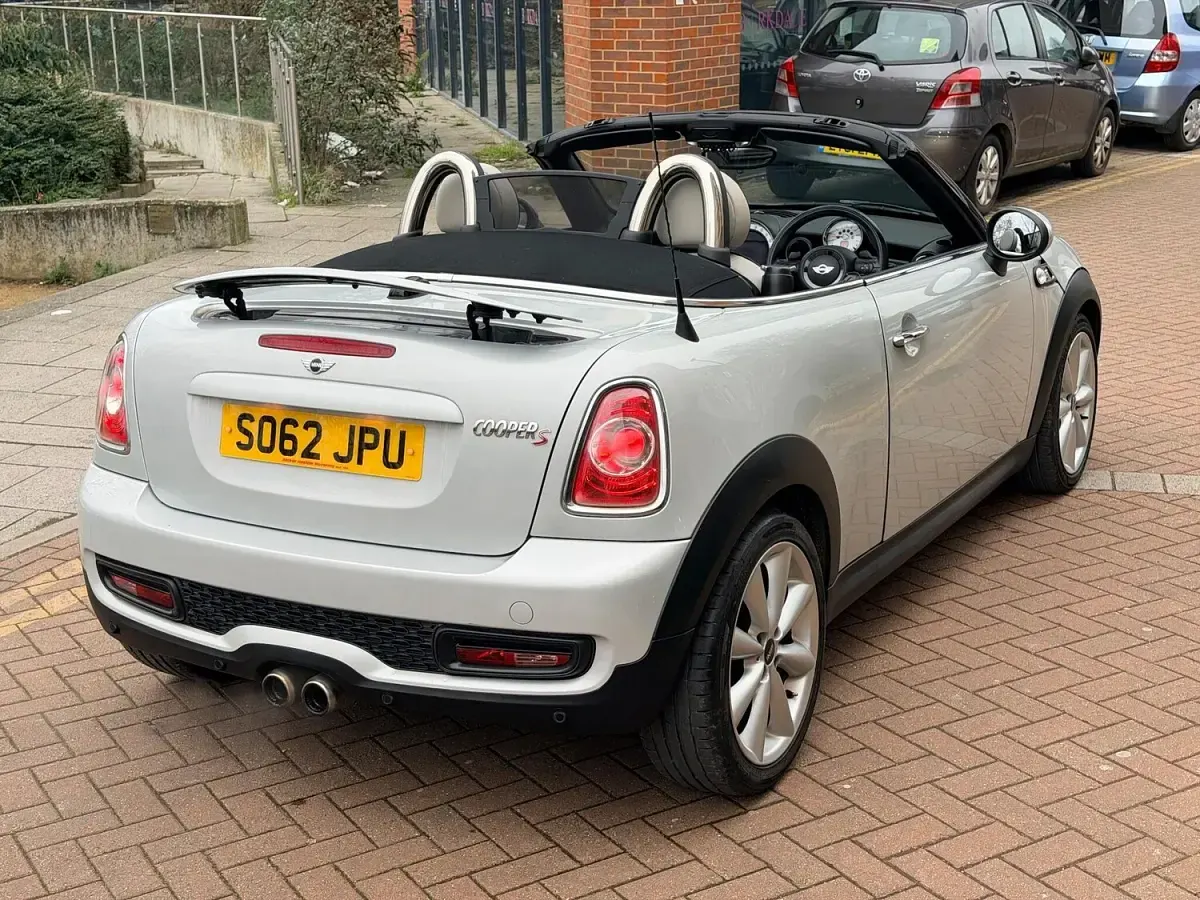 Used Mini Cooper S Roadster 2013 Silver Cabriolet
