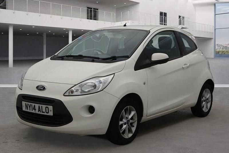 White Used 2014 Ford Ka Hatchback | £2,790 (Fair price) - Image 1/1