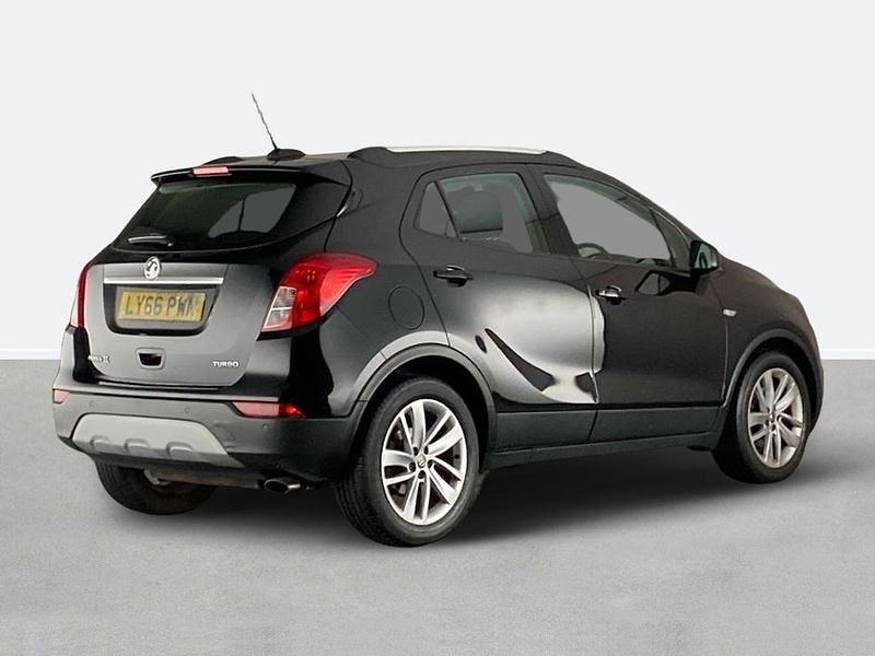 Używany Vauxhall Mokka Design Edition 140 KM (102 kW) 2017 Czarny SUV
