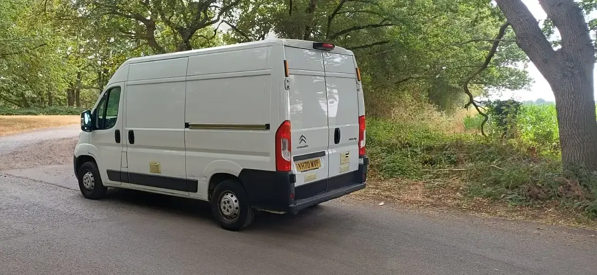 Used Citroën Relay 140 HP (102 kW) 2020 White Van