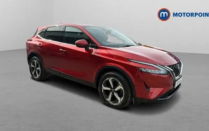 Used Nissan Qashqai N-Connecta 140 HP (102 kW) 2022 SUV