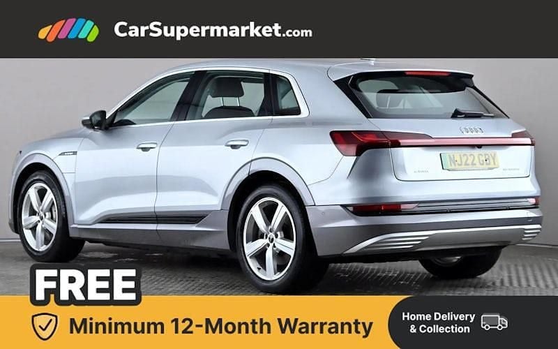 Used Audi e-tron 300 kW (408 HP) 2022 Silver SUV