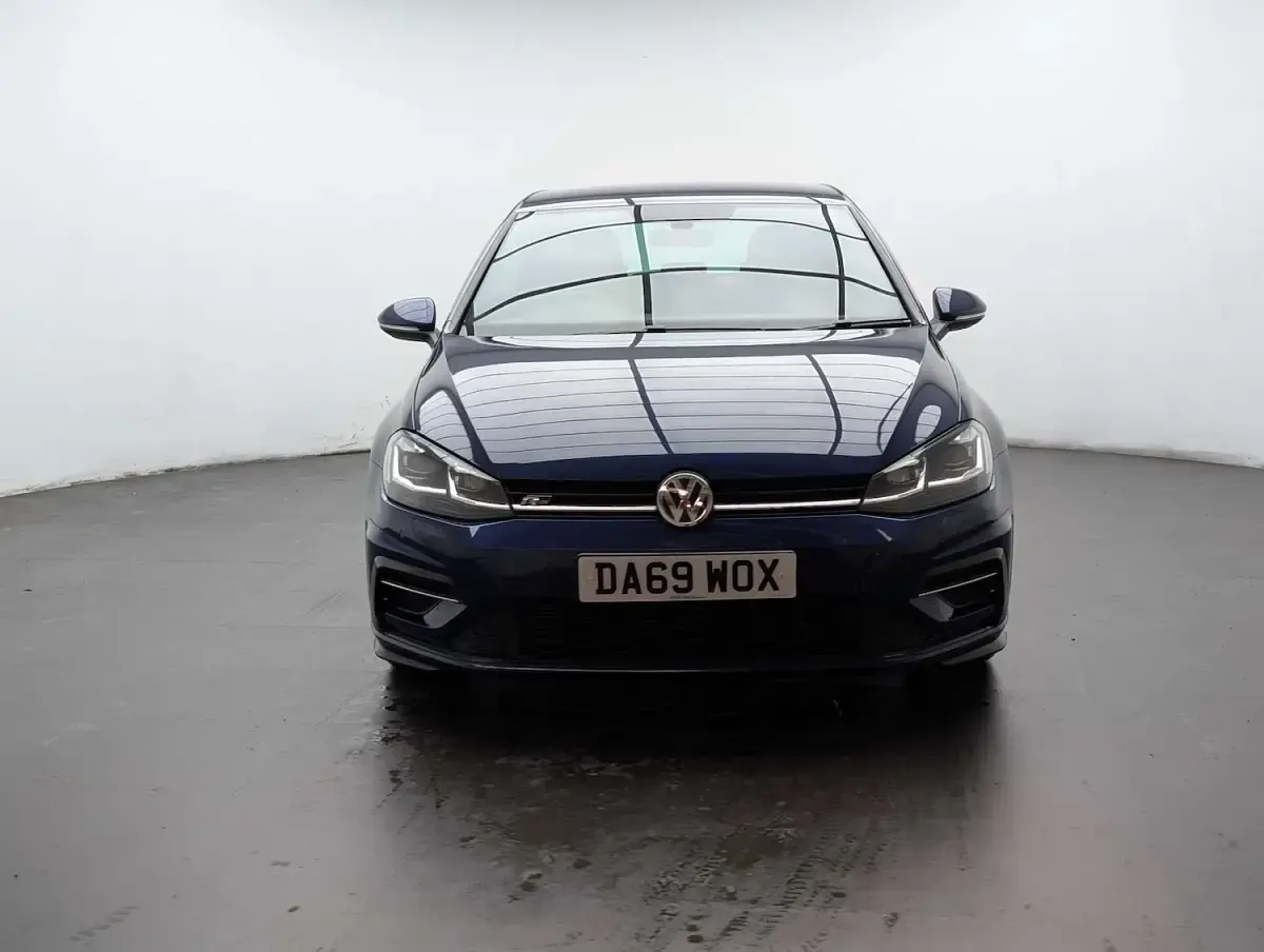 Used VW Golf VII R-line Edition 2020 Blue Hatchback