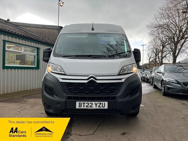 Used Citroën Relay 2022 White Van