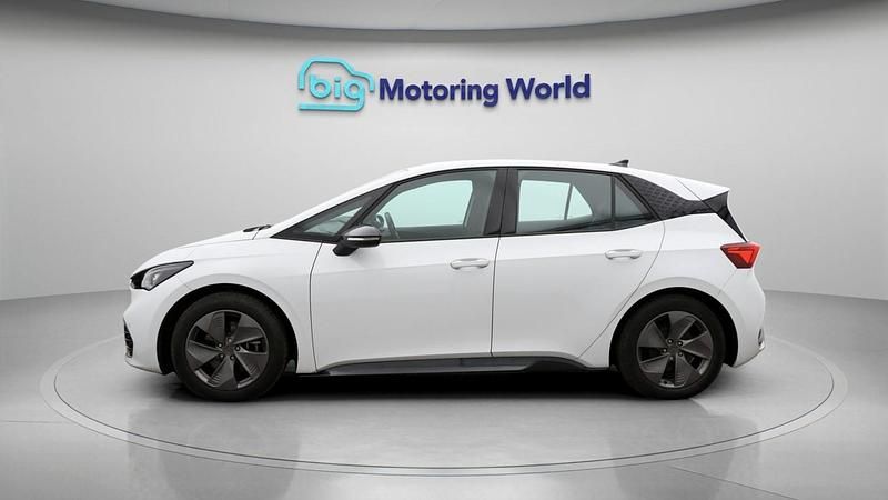 Used Cupra Born 150 kW (204 HP) 2023 White Hatchback