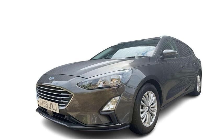 Grey Used 2019 Ford Focus Titanium Estate | £13,350 (Fair price) - Image 1/1