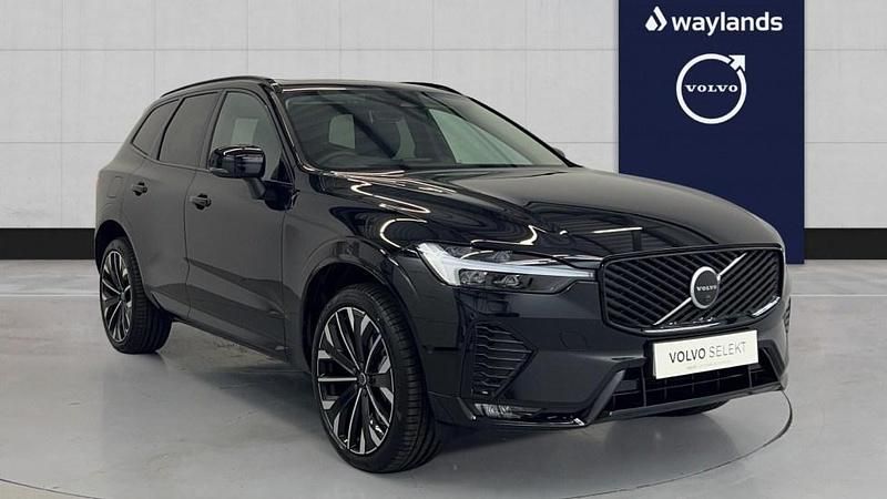 Black Used 2025 Volvo XC60 Ultra SUV | £50,258 - Image 1/4