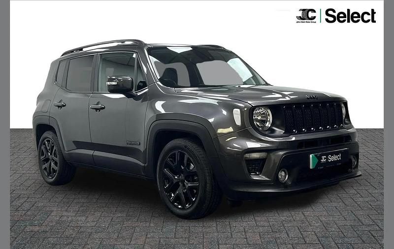 Used Jeep Renegade Night Eagle 147 HP (108 kW) 2020 Grey SUV