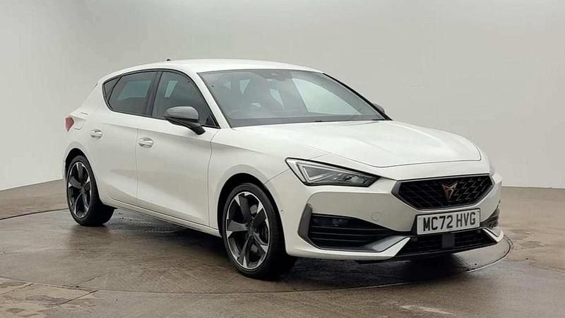 Used Cupra Leon VZ1 245 HP (180 kW) 2023 White Hatchback