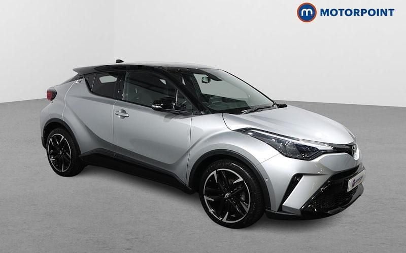 Silver Used 2023 Toyota C-HR Sport SUV | £23,299 (Expensive) - Image 1/4