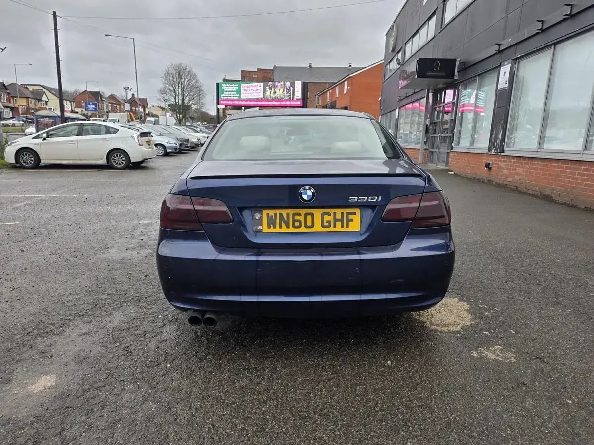 Used BMW 325 2010 Blue Coupe