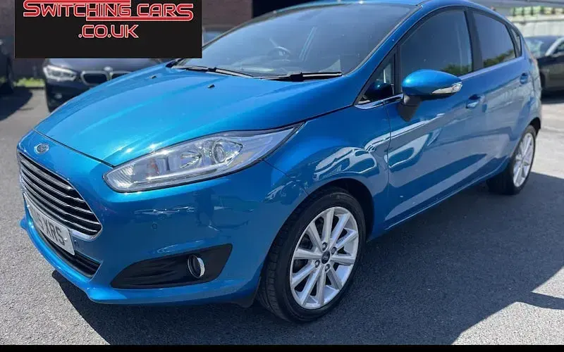 Used Ford Fiesta Titanium 101 HP (74 kW) 2015 Hatchback