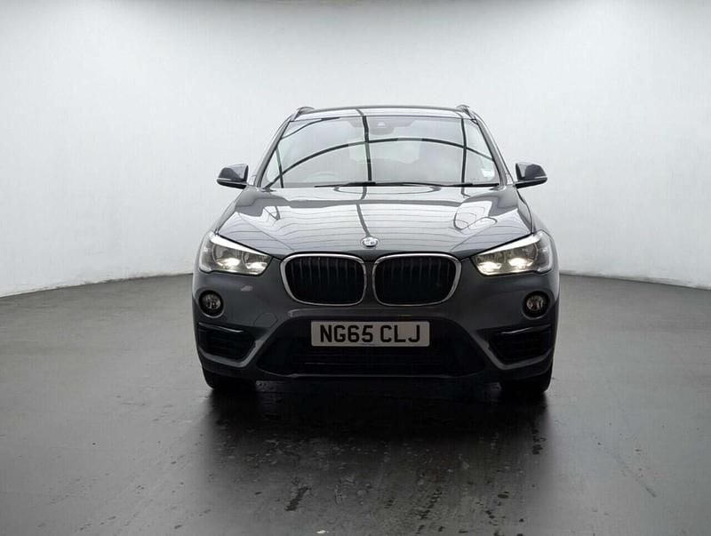 Used BMW X1 Sport Line 150 HP (110 kW) 2016 Grey SUV