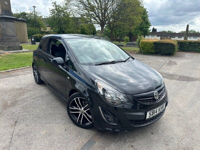 Black Used 2014 Vauxhall Corsa Edition Hatchback | £2,495 (Good price) - Image 1/4