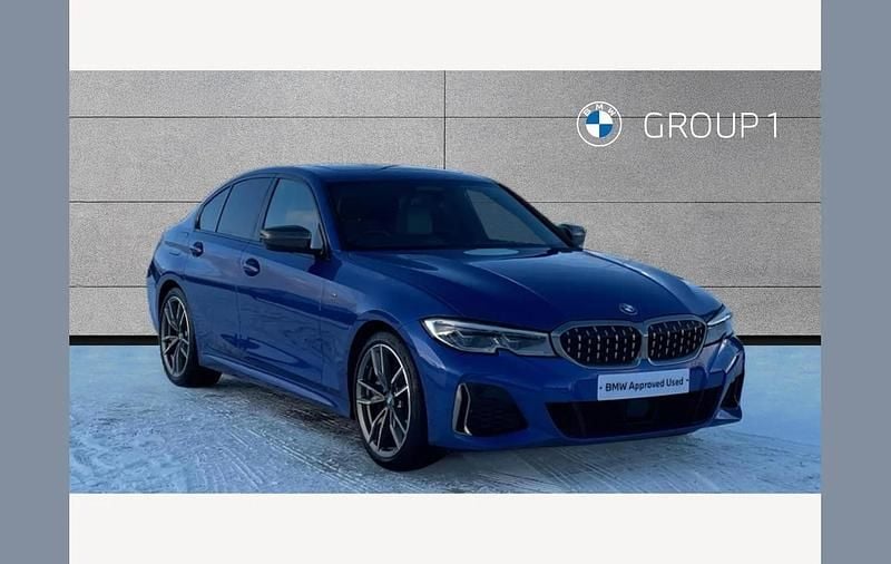 Blue Used 2020 BMW M340 M Sport Sedan | £38,996 (Fair price) - Image 1/4