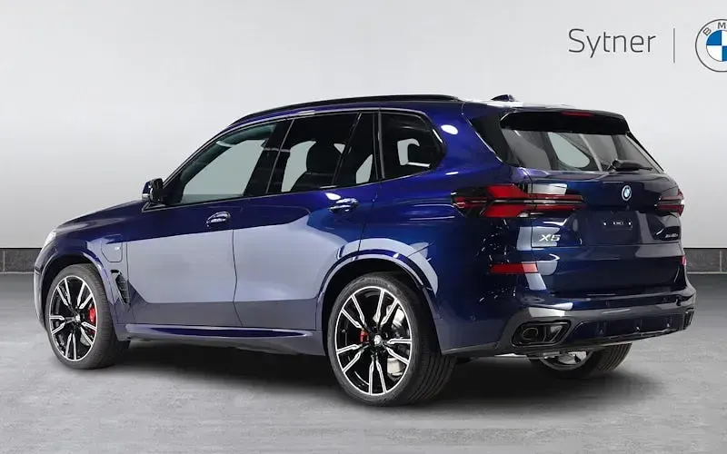 New BMW X5 M Sport 489 HP (359 kW) 2026 SUV