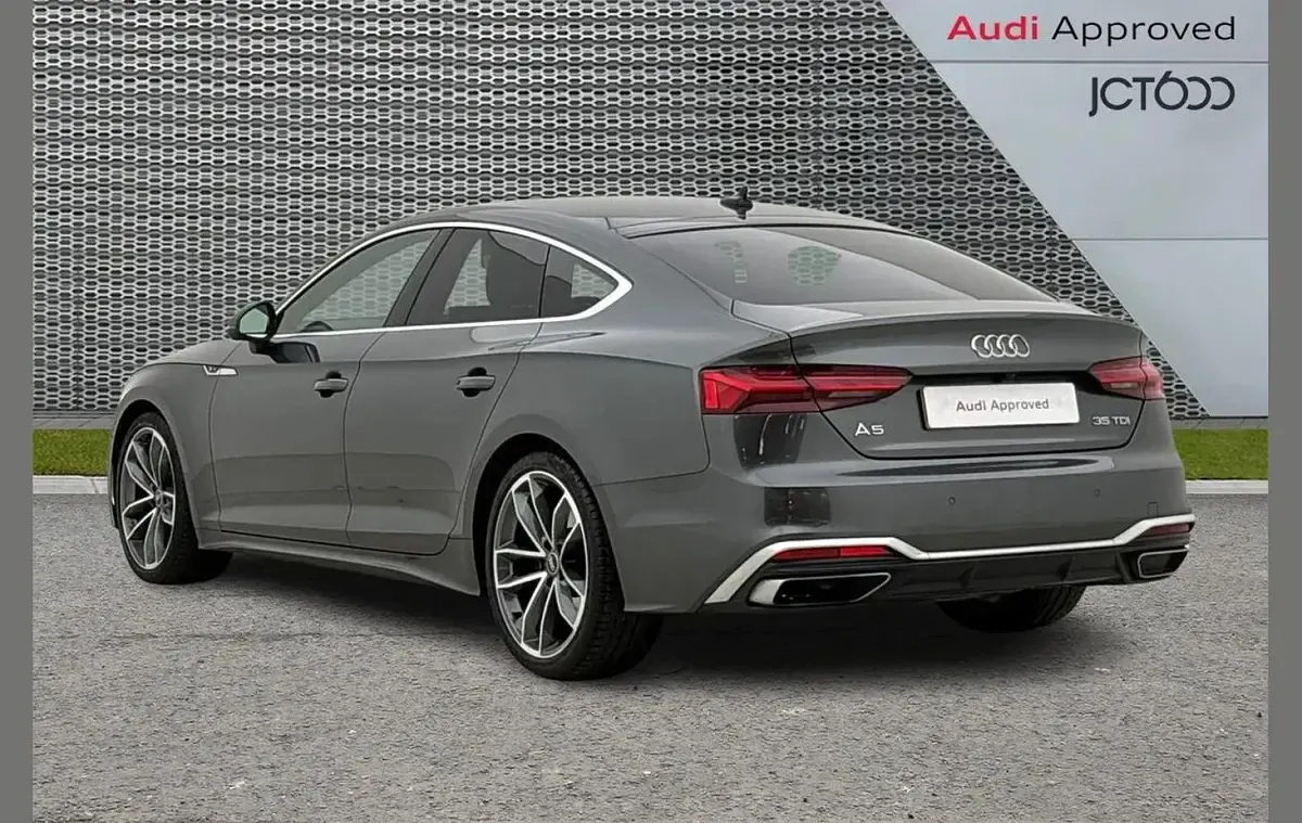 Used Audi A5 S-Line 161 HP (118 kW) 2022 Grey Coupe