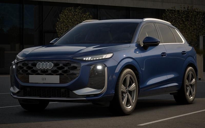 New Audi Q3 S-Line 150 HP (110 kW) 2026 SUV