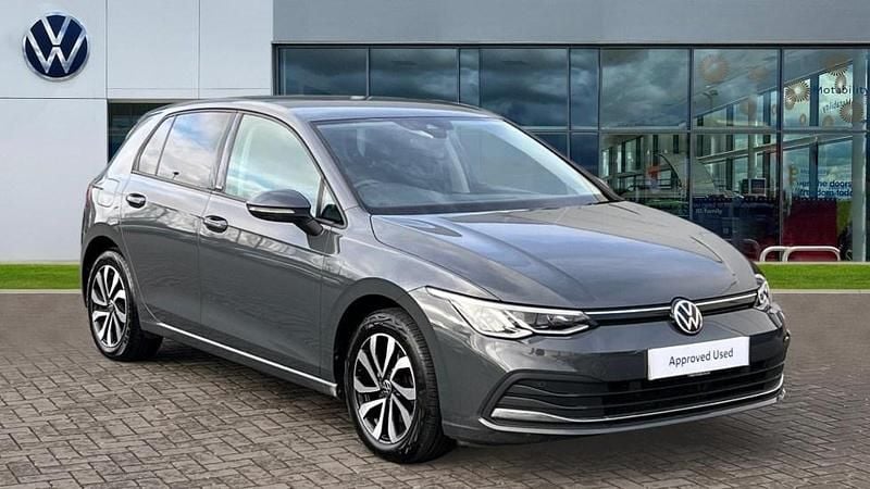 Grey Used 2022 VW Golf VIII Active Hatchback | £16,683 (Fair price) - Image 1/4
