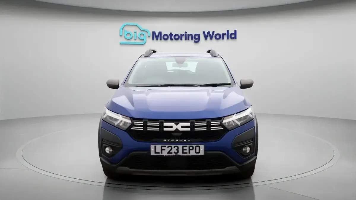 Used Dacia Sandero Journey 100 HP (73 kW) 2023 Blue Hatchback
