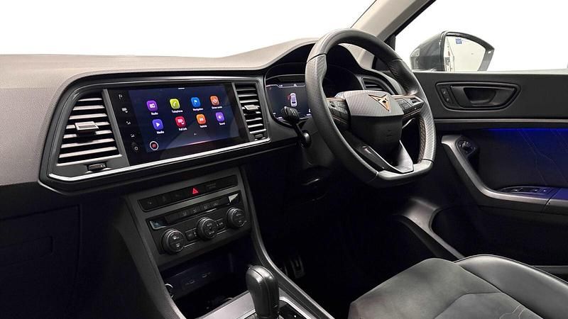 Used Cupra Ateca 150 HP (110 kW) 2023 Grey SUV