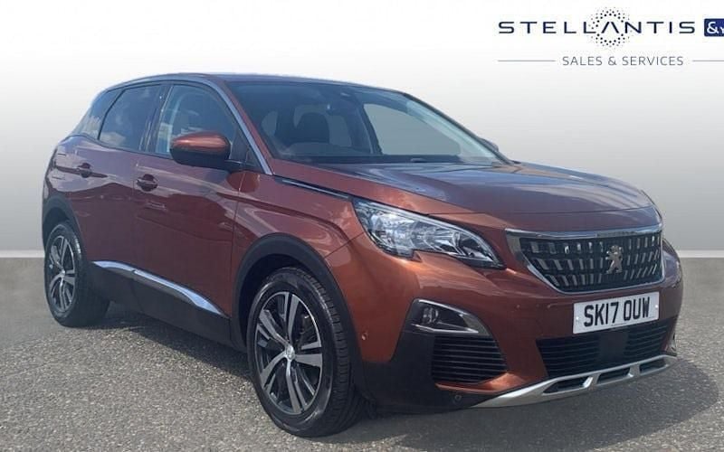 Used 2018 Peugeot 3008 Allure Estate | £13,088 (Fair price) - Image 1/4