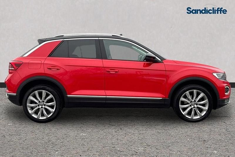 Used VW T-Roc SEL 2022 Red SUV