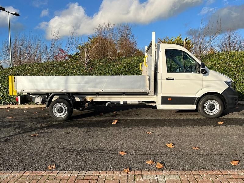 Used VW Crafter Startline 140 HP (102 kW) 2021 White Van