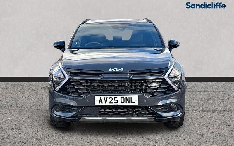 Used Kia Sportage GT-Line 209 HP (153 kW) 2024 SUV