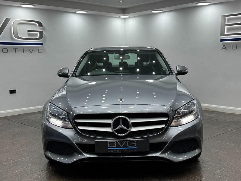 Used Mercedes C220 SE 2017 Grey Sedan