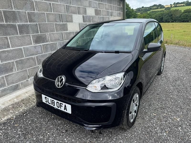 Black Used 2018 VW up! take up! Hatchback | £7,595 (Good price) - Image 1/4