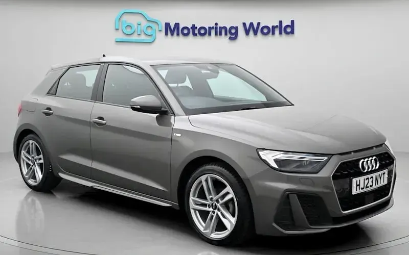 Used Audi A1 Sportback S-Line 95 HP (69 kW) 2023 Hatchback