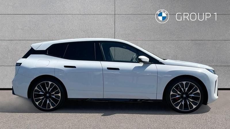 Used BMW iX M Sport 300 kW (408 HP) 2025 Alpine white SUV