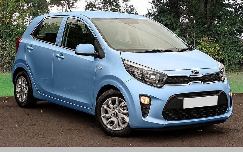Used Kia Picanto 84 HP (61 kW) 2020 Blue Hatchback