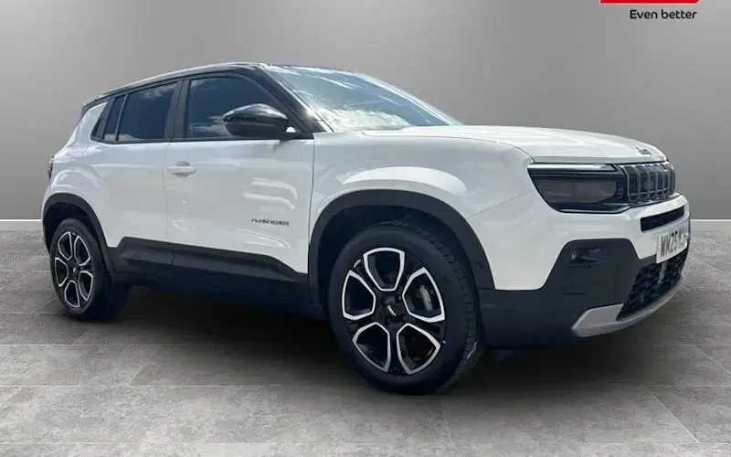 Used Jeep Avenger Summit 101 HP (74 kW) 2026 SUV