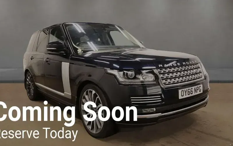 Usado Land Rover Range Rover Autobiography 510 CV (375 kW) 2017 SUV