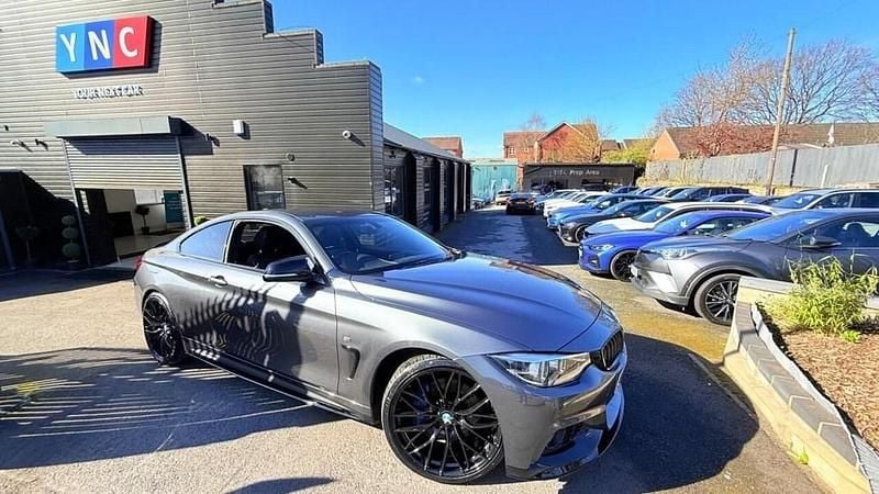 Used BMW 420 M Sport 2019 Grey Coupe
