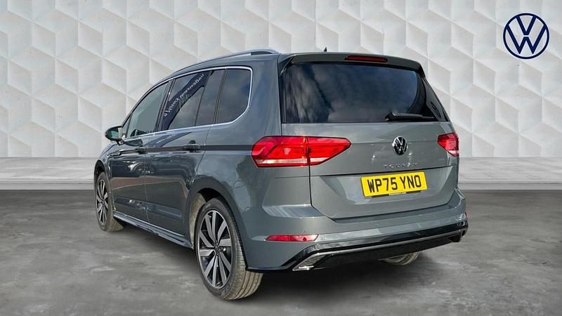 Used VW Touran R-line 150 HP (110 kW) 2025 Dolphin grey MPV