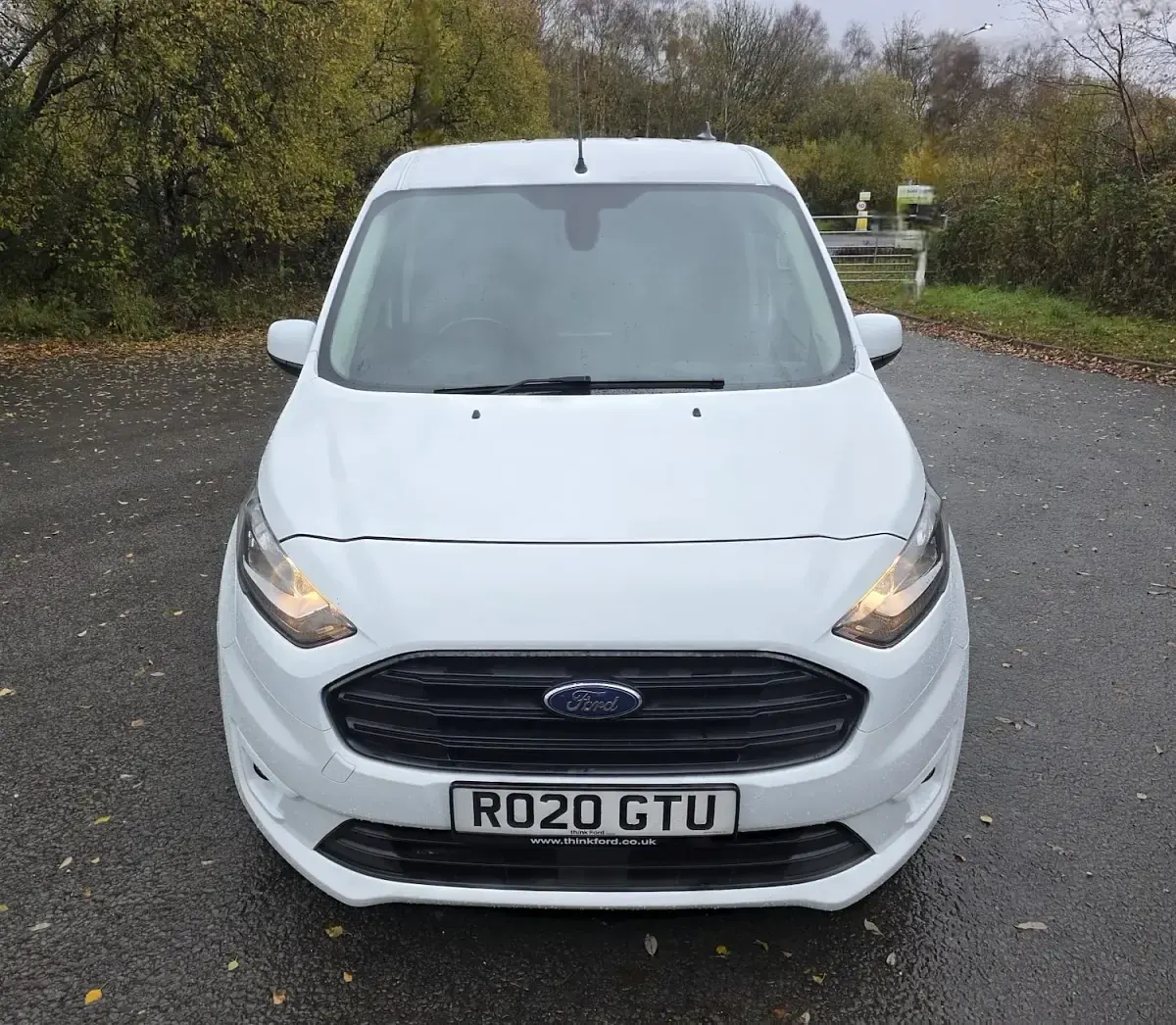 Used Ford Transit Limited 120 HP (88 kW) 2020 White Van