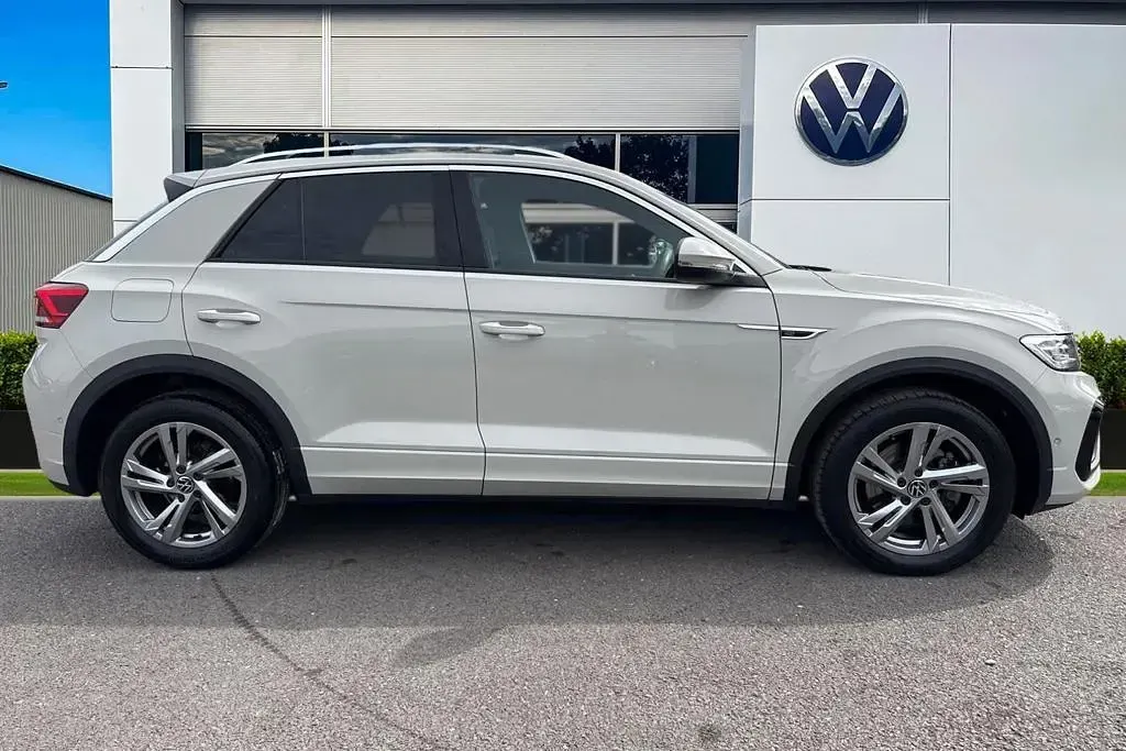 Used VW T-Roc R-line 150 HP (110 kW) 2025 Grey SUV
