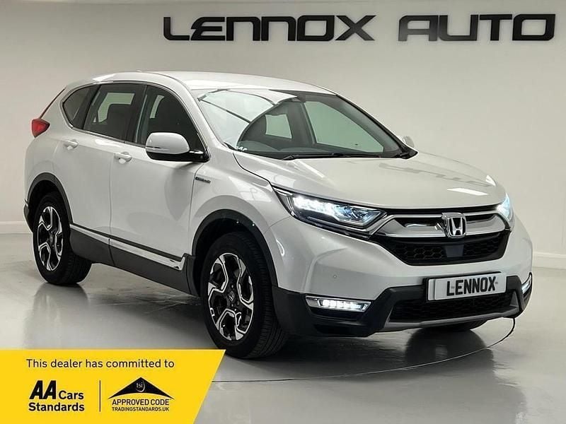 White Used 2021 Honda CR-V Hybrid SUV | £20,490 (Good price) - Image 1/4