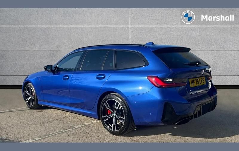 Used BMW M340 M Sport 368 HP (270 kW) 2025 Blue Sedan