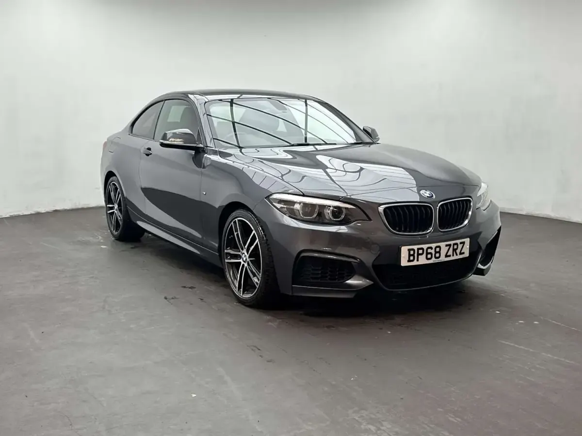 Used BMW 218 M Sport 2018 Grey Coupe