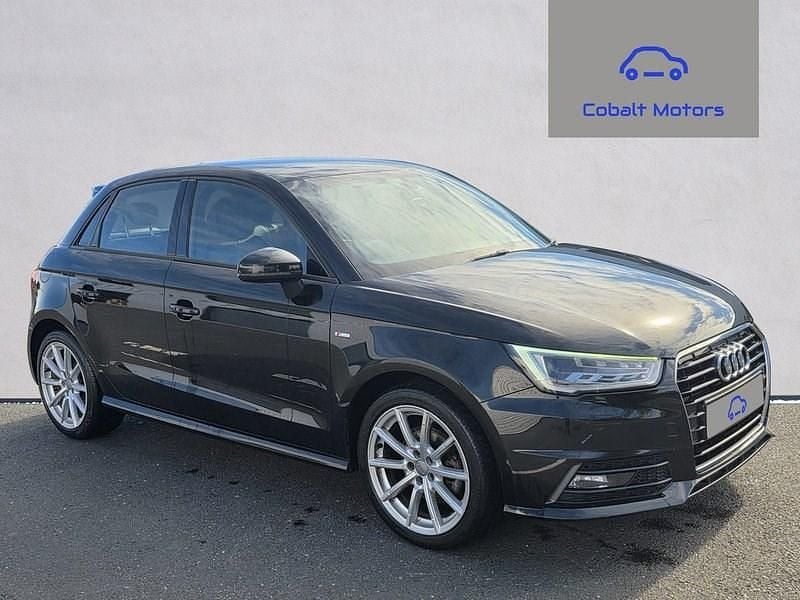 Black Used 2015 Audi A1 S-Line Hatchback | £6,990 (Fair price) - Image 1/4