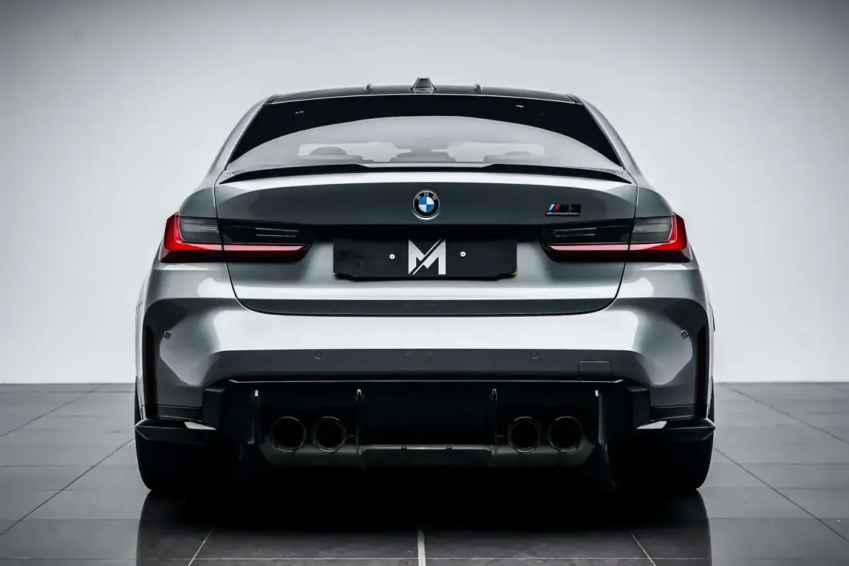 Used BMW M3 Competition Edition 2023 Grey Sedan
