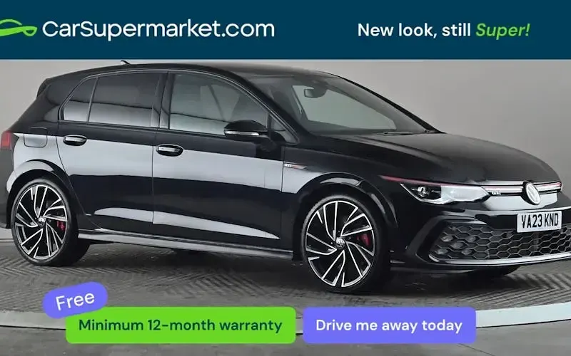 Second-hand VW Golf VIII GTI 245 CP (180 kW) 2023 Hatchback