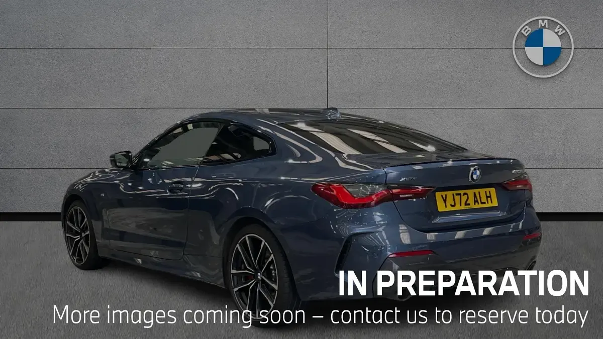 Used BMW 420 M Sport 181 HP (133 kW) 2023 Blue Coupe