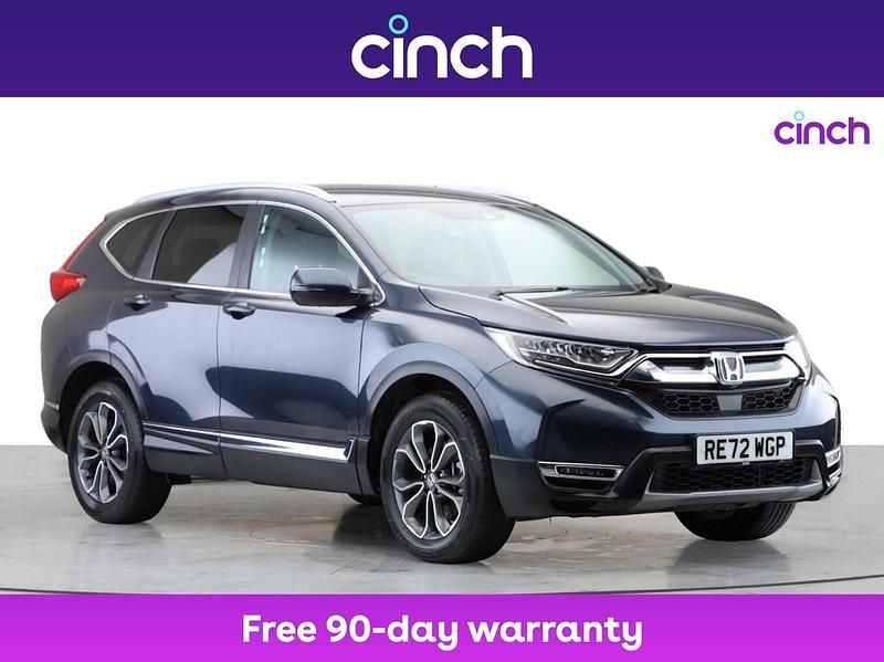 Blue Used 2022 Honda CR-V Hybrid SUV | £24,599 (Fair price) - Image 1/3